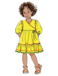 Patrón de vestido - Butterick 6887 2