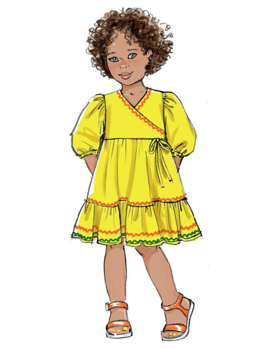 Patrón de vestido - Butterick 6887
