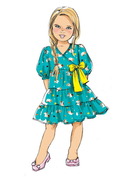 Patrón de vestido - Butterick 6887
