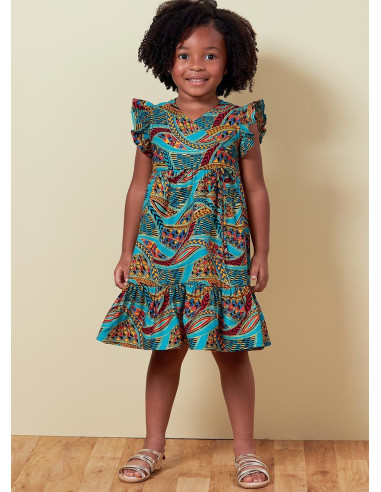 Patrón de vestido - Butterick 6887