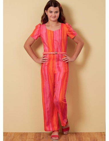 Patrón de vestido - Butterick 6888