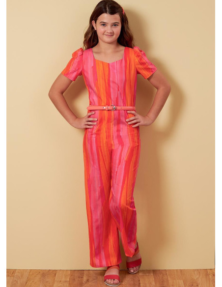 Patrón de vestido - Butterick 6888