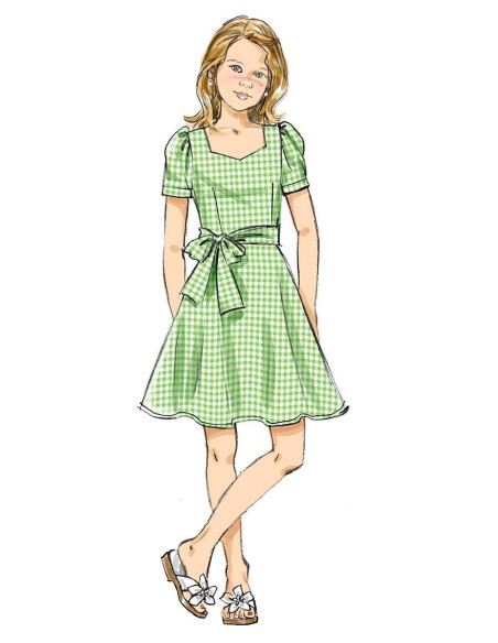 Patrón de vestido - Butterick 6888