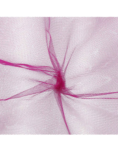 Tul rígido - Rosa fucsia