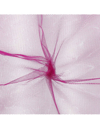 Tul rígido - Rosa fucsia