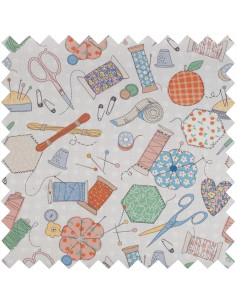 Bolsa de labores - Herramientas de costura 2