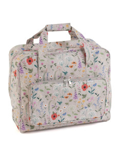 Bolsa para máquina de coser - Flores silvestres