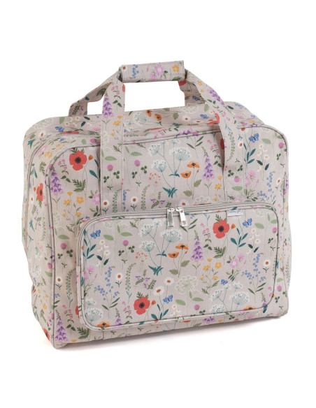 Bolsa para máquina de coser - Flores silvestres