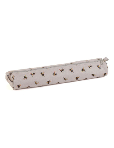 Estuche de agujas de tejer - Abejas