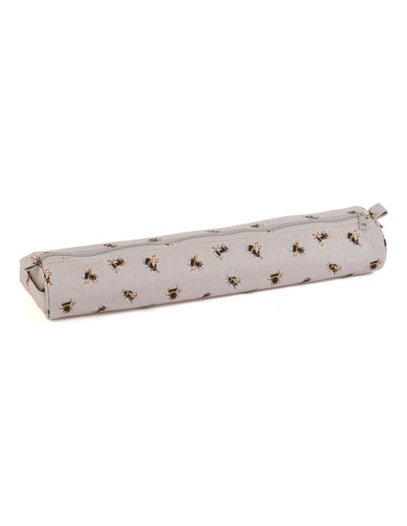 Estuche de agujas de tejer - Abejas