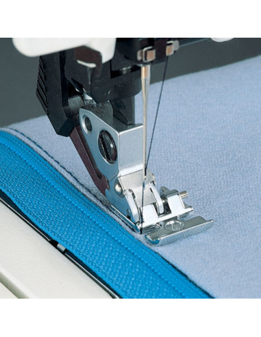 Pie para cremallera con sistema IDT Pfaff