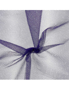 Tul rígido - Violeta oscuro