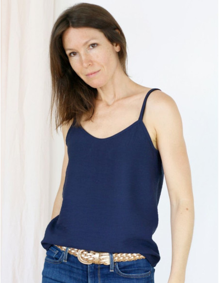 Patrón de camiseta sin mangas o vestido Crepúsculo - Atelier Scämmit