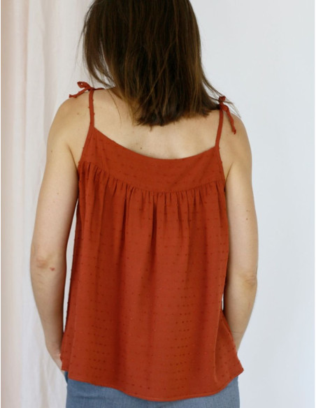 Patrón de camiseta sin mangas o vestido Crepúsculo - Atelier Scämmit