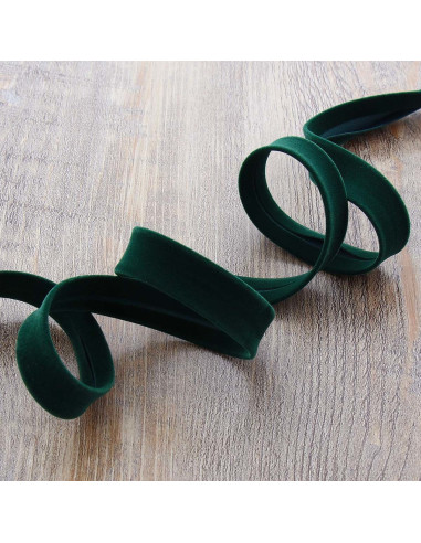 Cinta al bies - Verde