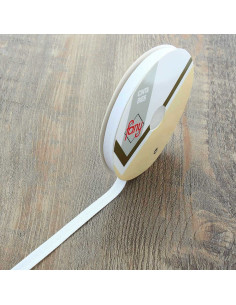 Cinta adhesiva para acolchar - Rollo de 10 metros - Blanco