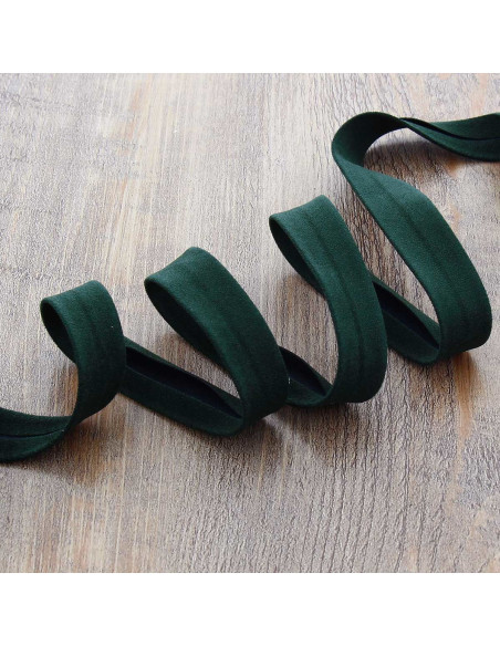 Cinta de ante - Verde oscuro