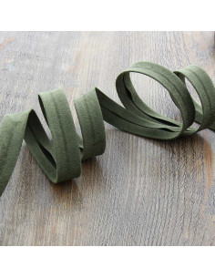 Cinta de ante - Verde caqui