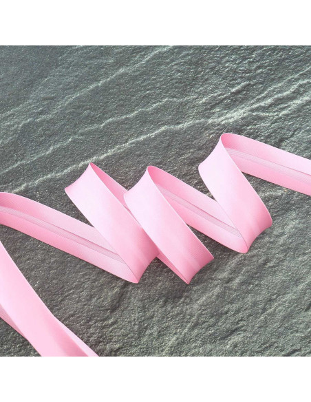 Sesgo de viscosa - Rosa chicle