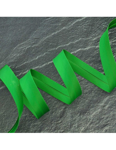 Cinta al bies de viscosa - Verde menta