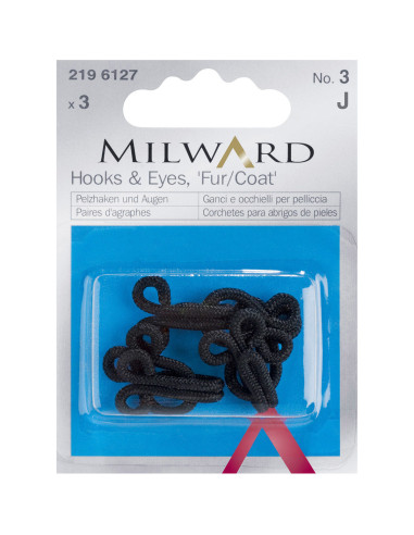 Grapas para coser piel - Negro