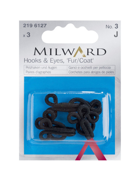 Grapas para coser piel - Negro