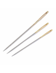 Agujas de bordar n°9 2