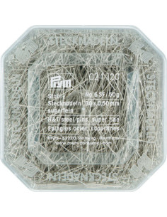 Caja de 50 grs de alfileres superfinos Prym