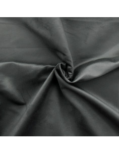 Tejido de ante - Gris oscuro