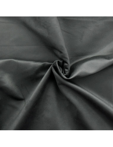 Tejido de ante - Gris oscuro