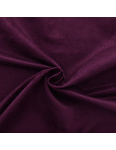 Tejido de ante - Violeta oscuro
