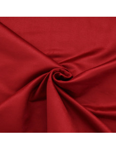Tejido de ante - Rojo oscuro