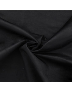 Tejido de ante - Negro