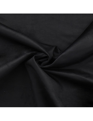 Tejido de ante - Negro