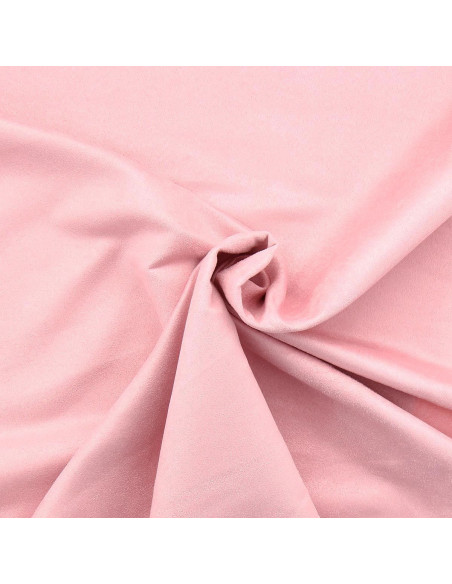 Tejido de ante - Rosa