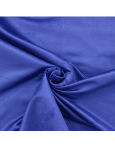 Tejido de ante - Azul cobalto