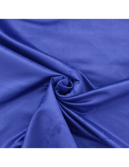 Tejido de ante - Azul cobalto