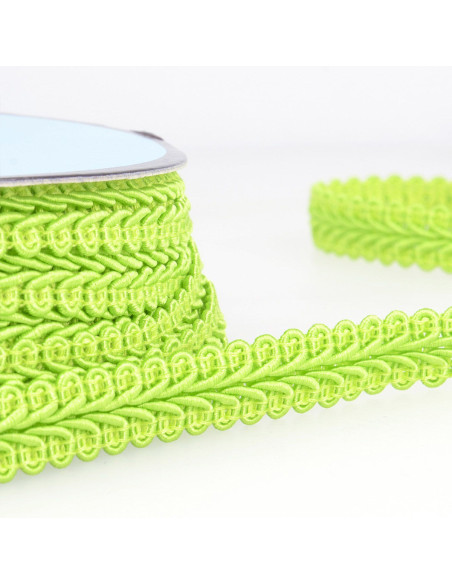 Galón con estilo Chanel - Verde manzana