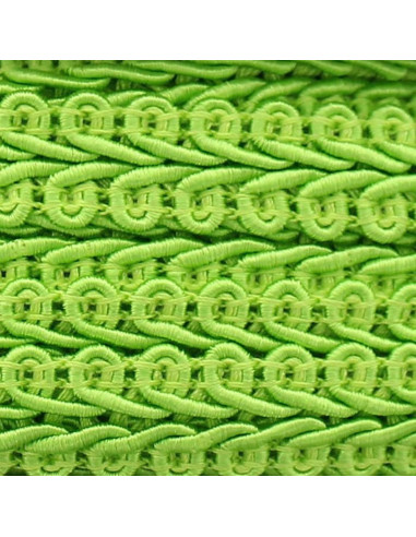 Galón con estilo Chanel - Verde manzana