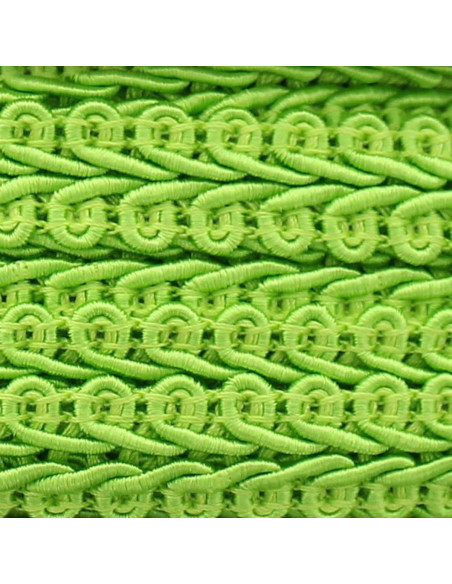 Galón con estilo Chanel - Verde manzana