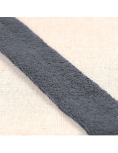 Bies de rizo esponjoso - Gris oscuro
