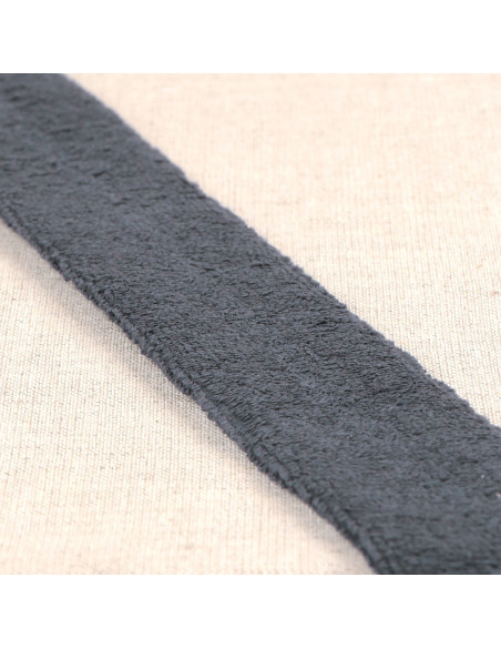 Bies de rizo esponjoso - Gris oscuro