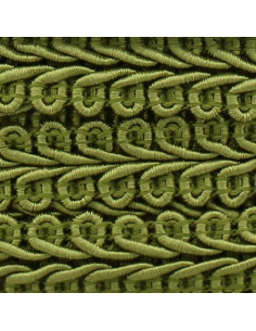 Galón y estilo Chanel - Verde oliva 2