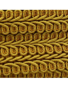 Galón con estilo Chanel - Mostaza 2