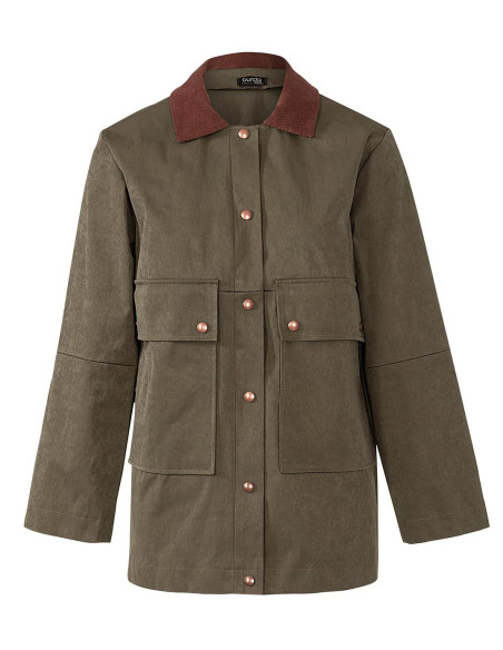 Patrón de chaqueta y abrigo - Burda 5941