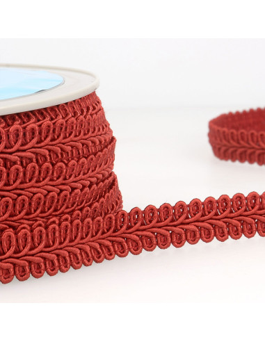 Galón con estilo Chanel - Rojo Hermès