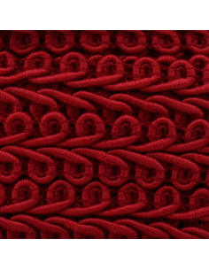 Galón con estilo Chanel - Rojo Hermès 2