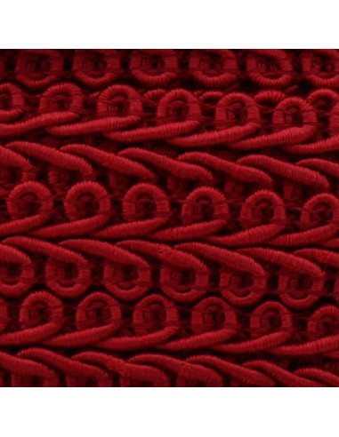 Galón con estilo Chanel - Rojo Hermès