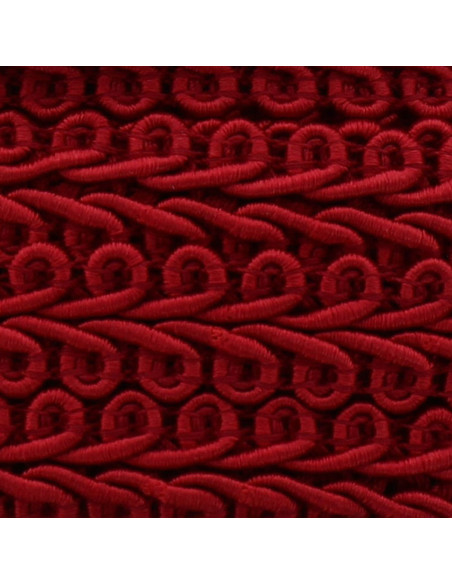 Galón con estilo Chanel - Rojo Hermès