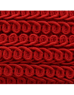 Galón y estilo Chanel - Rojo 2